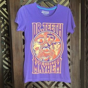 Threadless tee "Electric Mayhem" women's medium